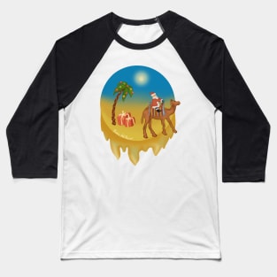 Christmas in Africa Baseball T-Shirt